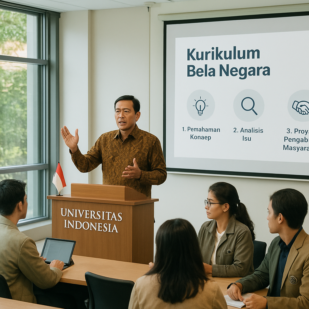 Universitas Indonesia Tingkatkan Porsi Mata Kuliah Wajib Bel...