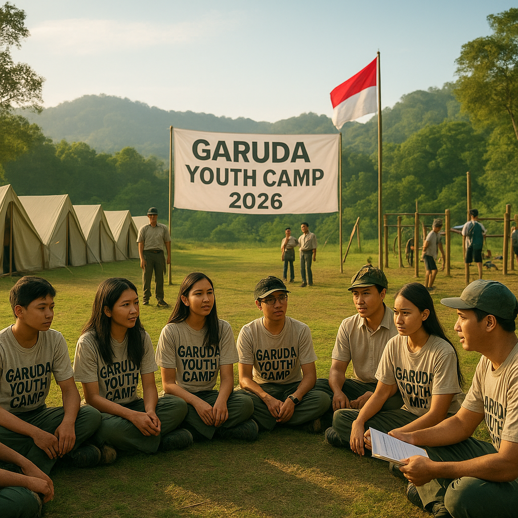 Ratusan Pelajar Ditempa di Garuda Youth Camp 2026, Fokus Pem...