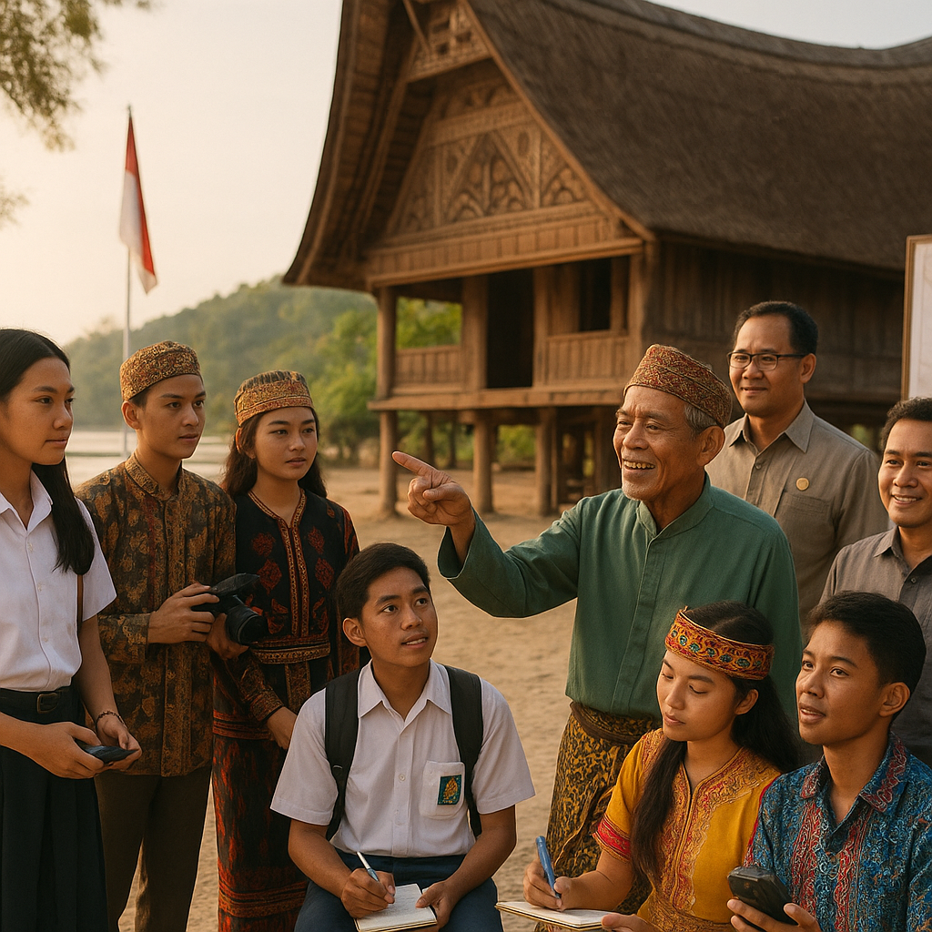 Program 'Siswa Mengenal Nusantara' Diperluas untuk Meningkat...