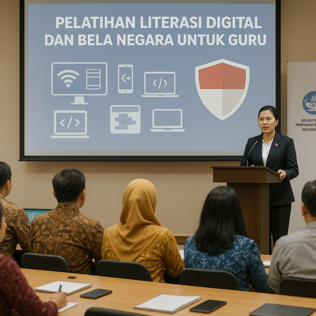 Literasi Digital dan Bela Negara Jadi Fokus Pelatihan untuk...