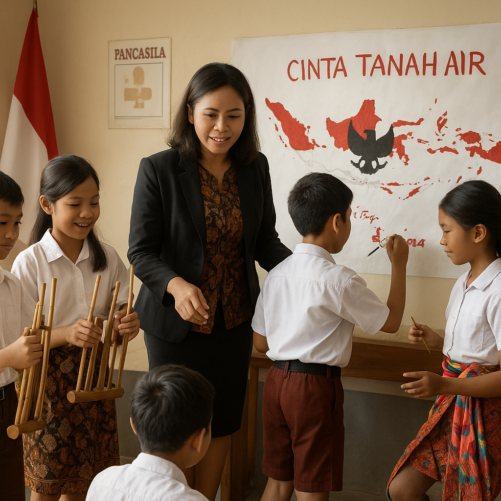 Kurikulum 'Pendidikan Karakter Kebangsaan' Diintegrasikan de...