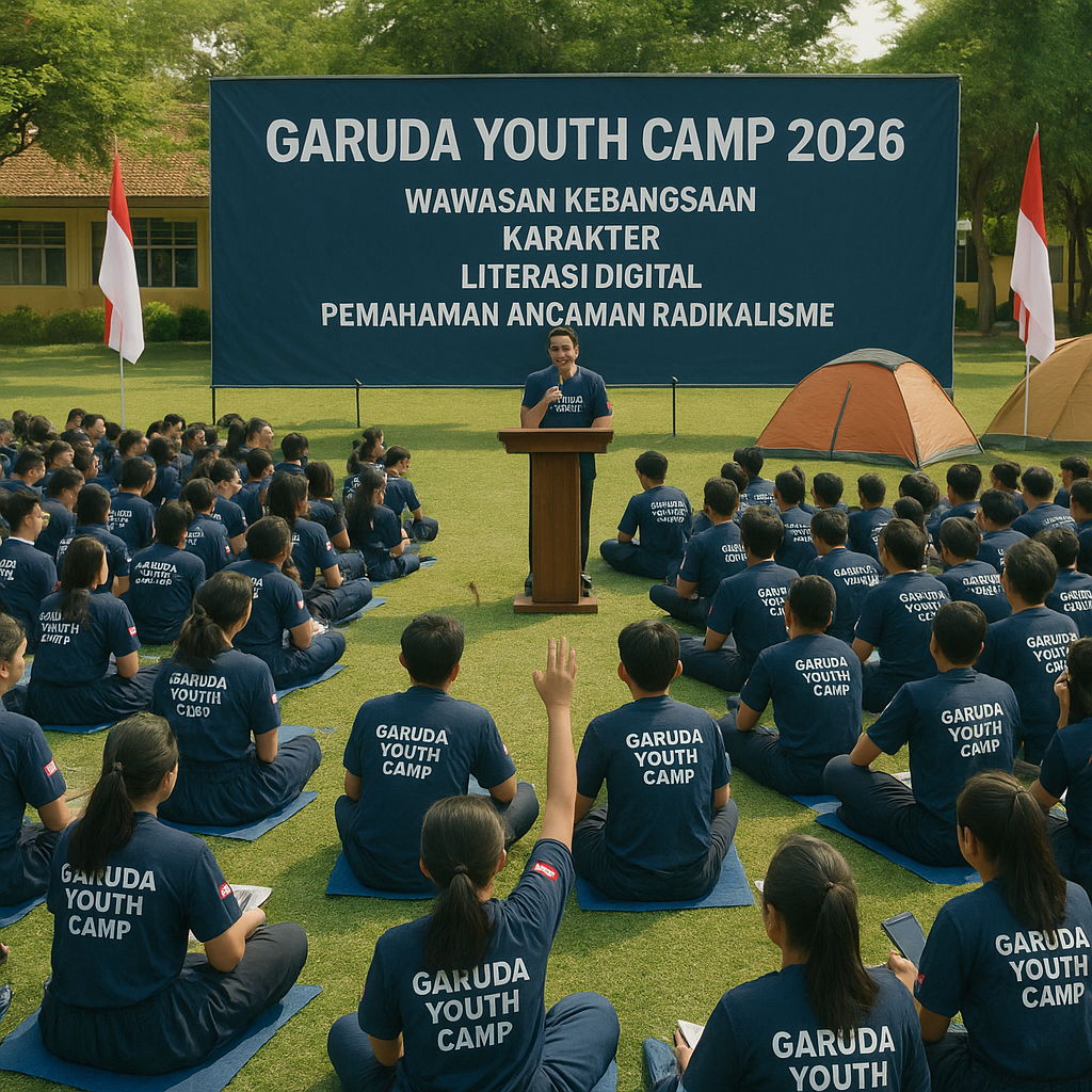 Ratusan Pelajar Ditempa di Garuda Youth Camp 2026, Fokus Pem...