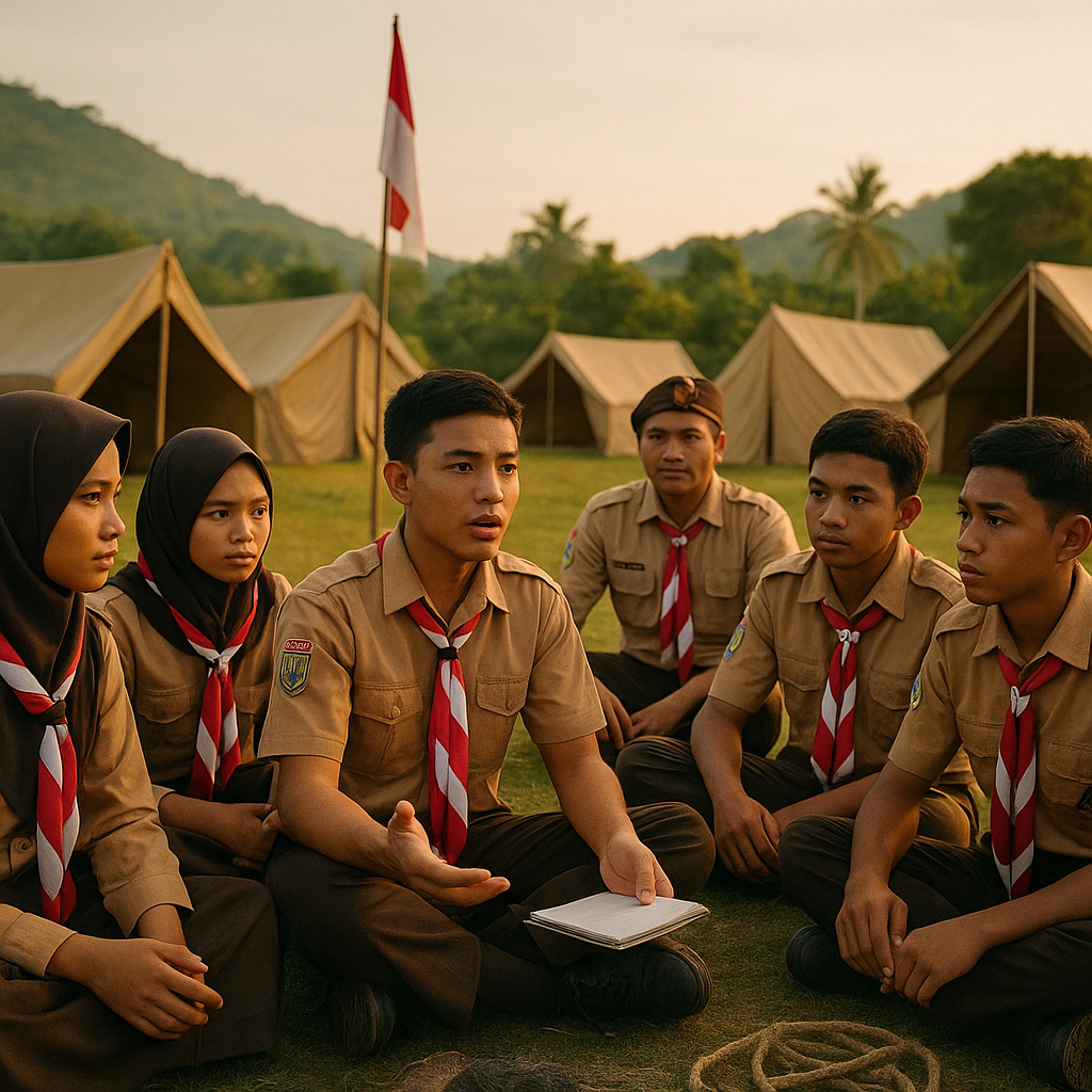 Pramuka Sumbawa Gelar Kemah Kebangsaan, Latih Ketahanan Ment...
