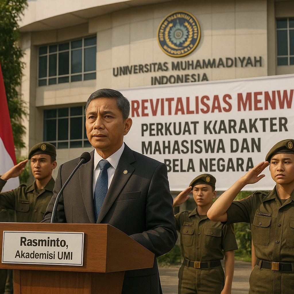 Revitalisasi Menwa Dinilai Krusial untuk Perkuat Karakter Ma...