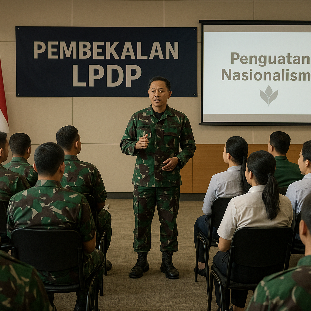 TNI di Pembekalan LPDP: Penguatan Nasionalisme?