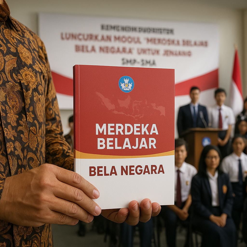 Kemendikbudristek Luncurkan Modul Pembelajaran 'Merdeka Bela...