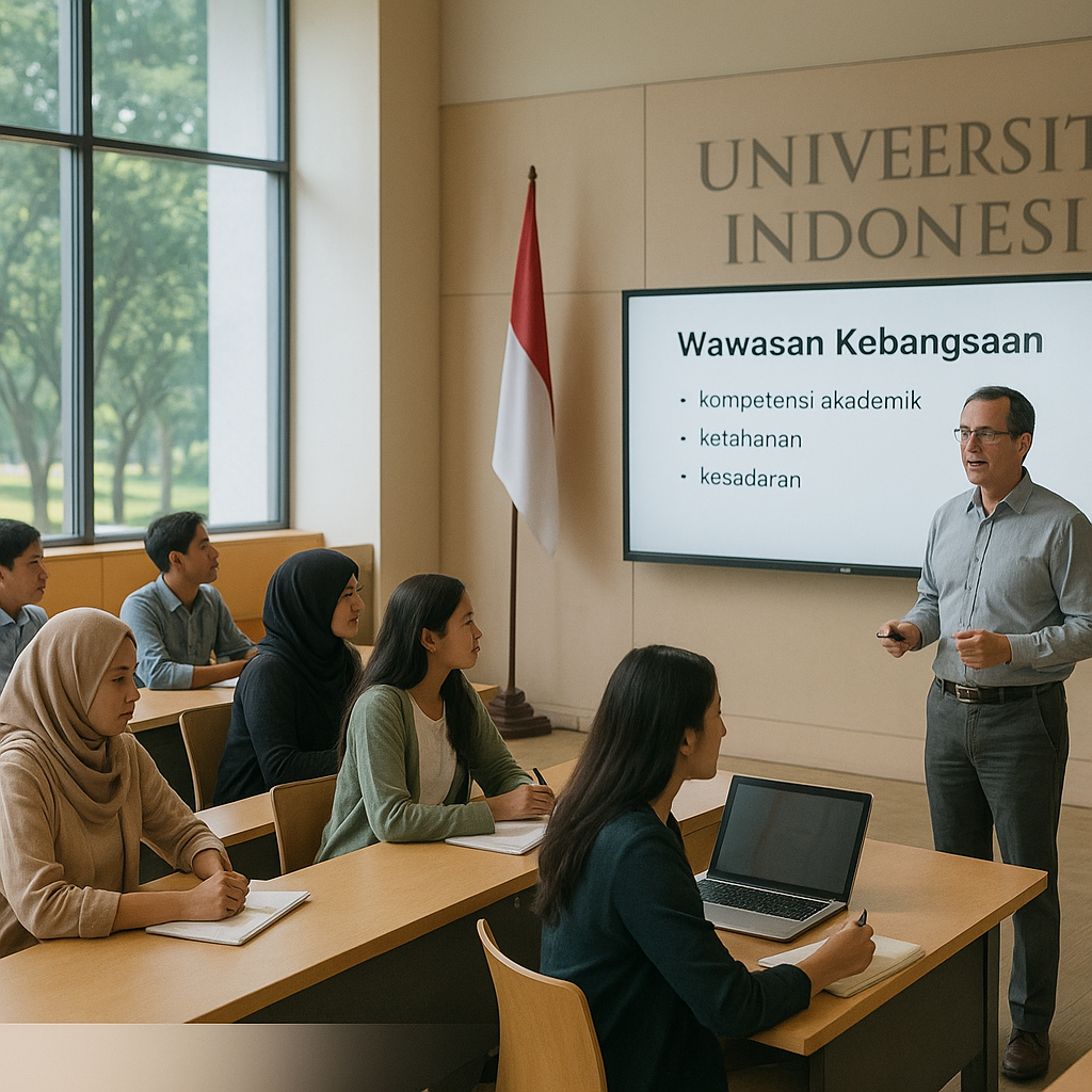 Universitas Indonesia Perkuat Kurikulum Wawasan Kebangsaan u...
