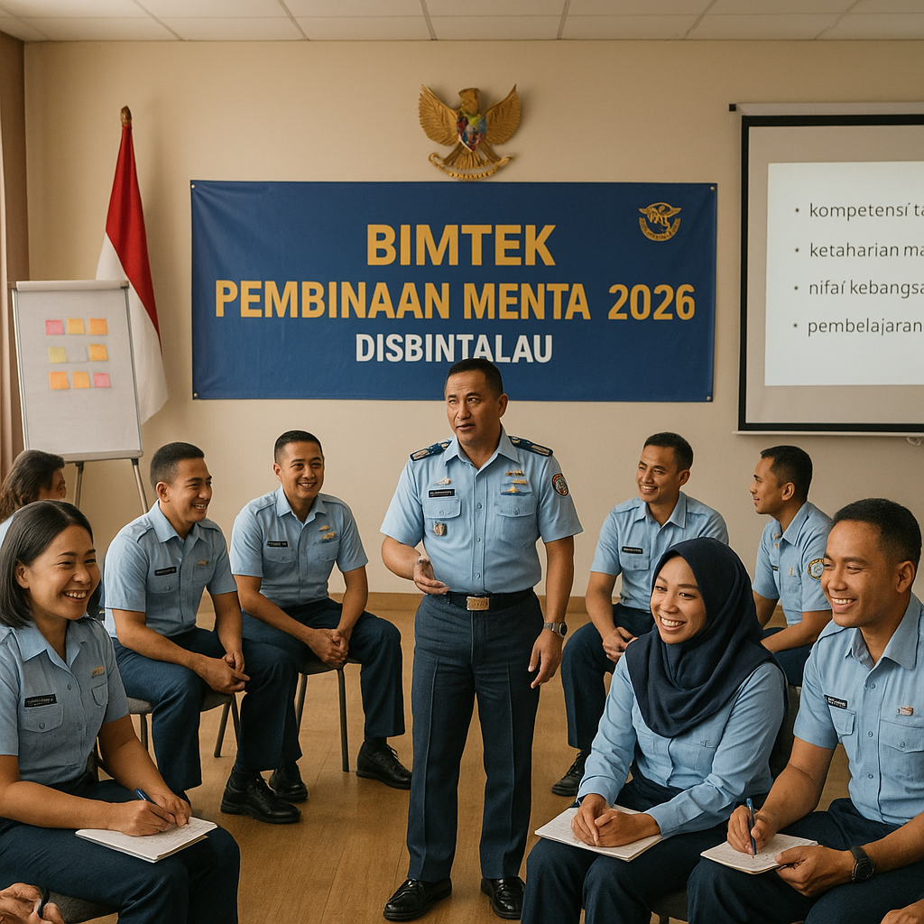 Disbintalau Gelar Bimtek Pembinaan Mental 2026 untuk Perkuat...