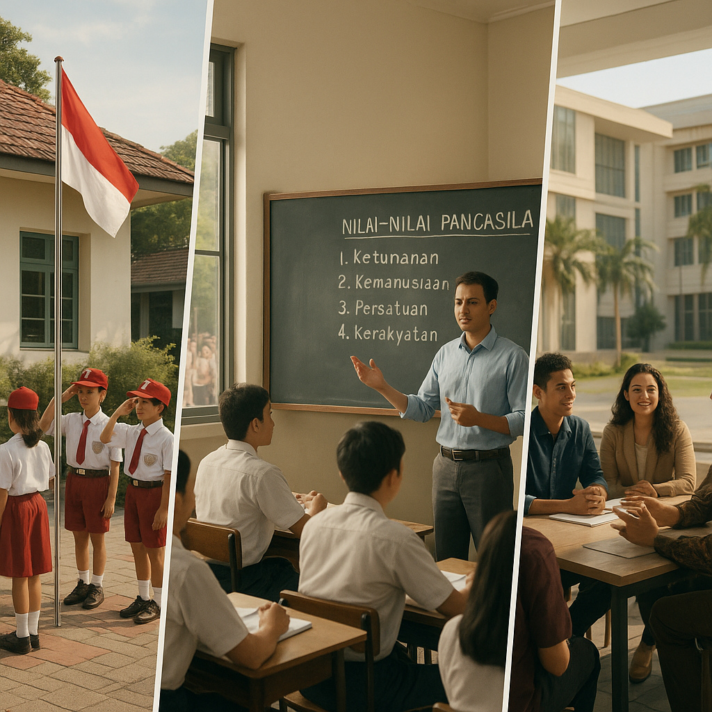 Penyelarasan Kurikulum Bela Negara Masuk Pendidikan Sekolah...