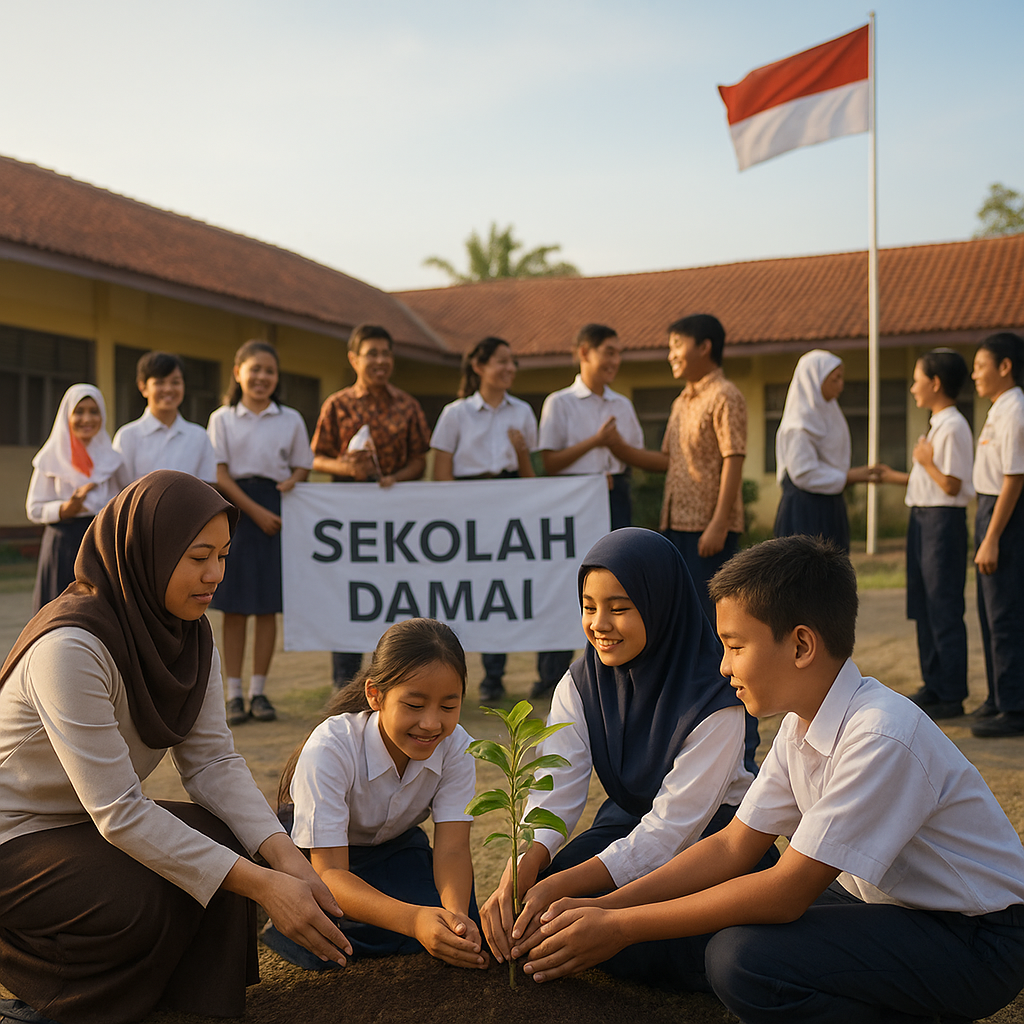 Penguatan Pendidikan Karakter melalui Program 'Sekolah Damai...