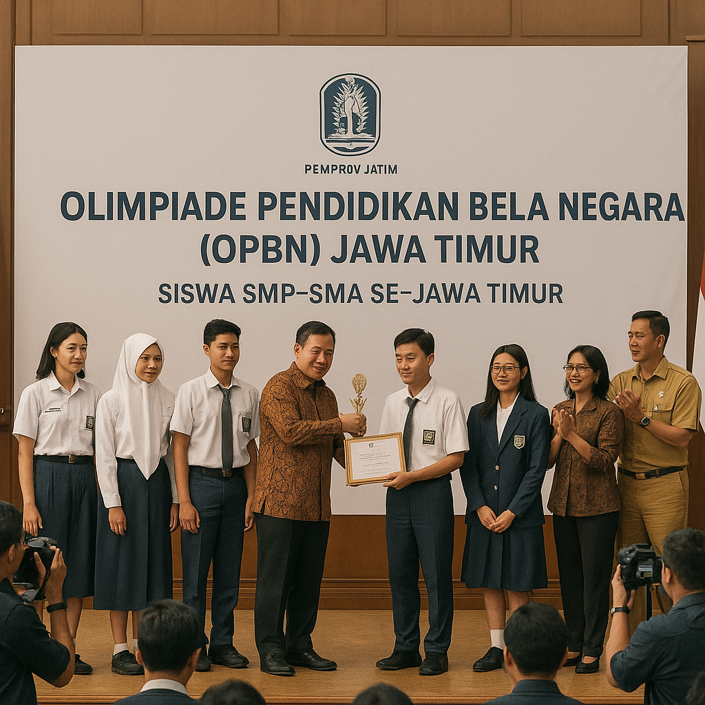 Pemerintah Provinsi Jatim Gelar Olimpiade Pendidikan Bela Ne...