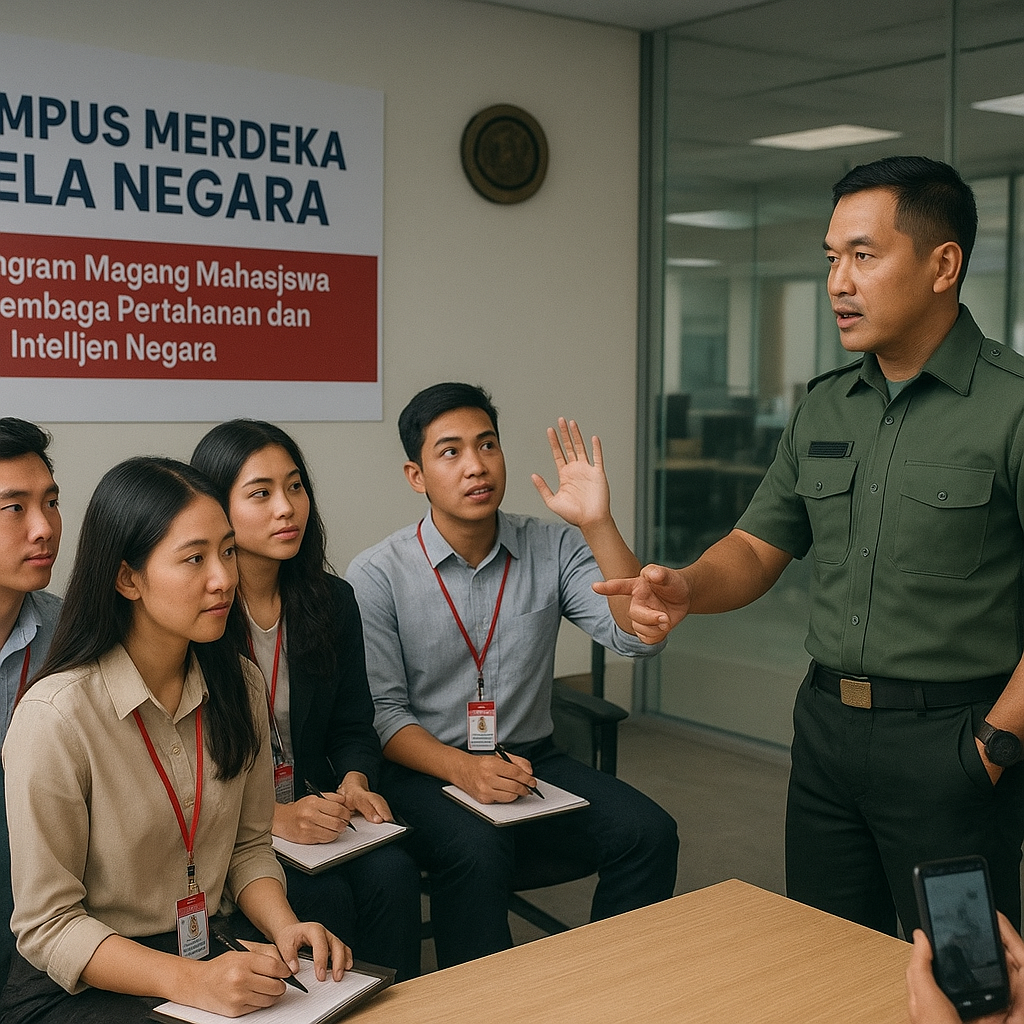 Kampus Merdeka Bela Negara: Program Magang Mahasiswa di Lemb...
