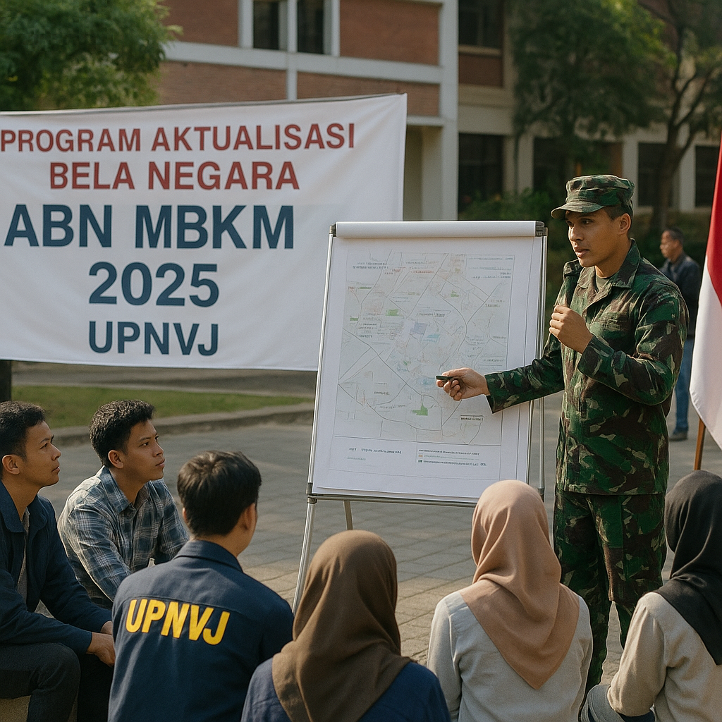 Mahasiswa UPNVJ Dapat Pembekalan Bela Negara Lewat Program A...