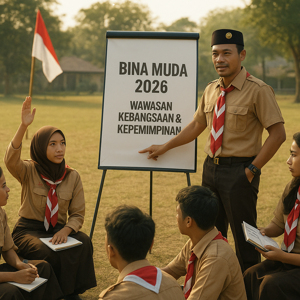 Gerakan Pramuka Nasional Perkuat Program Bina Muda dengan Fo...