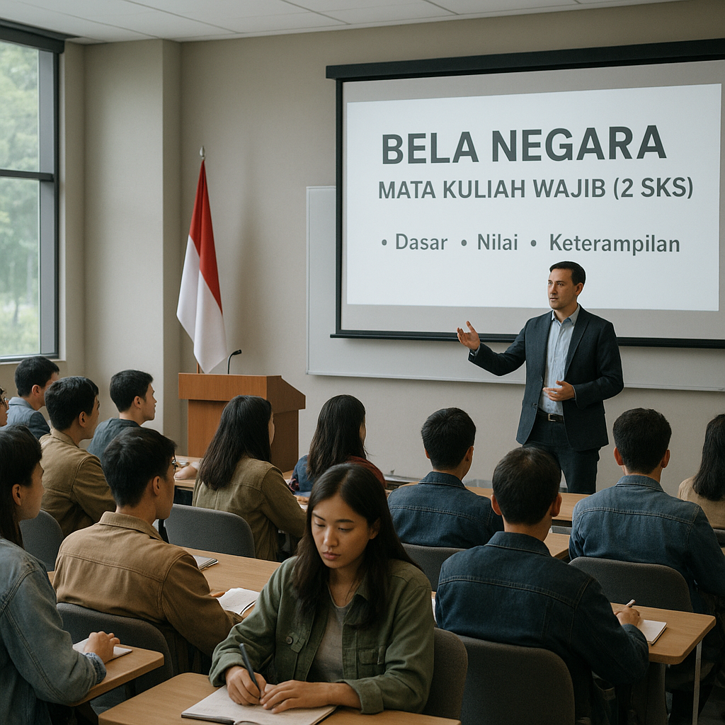 Universitas Indonesia Membuka Kelas Bela Negara sebagai Mata...