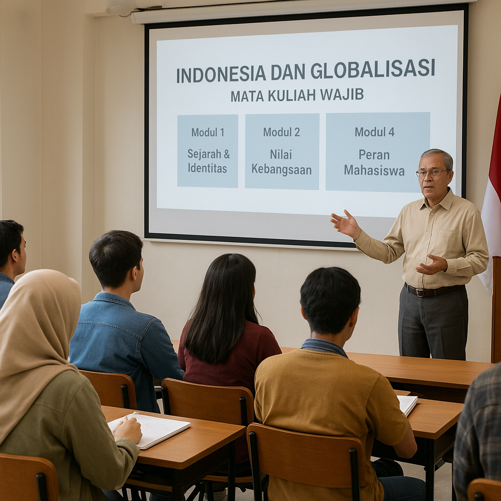 Universitas Gadjah Mada Memperkuat Kurikulum Wawasan Kebangs...