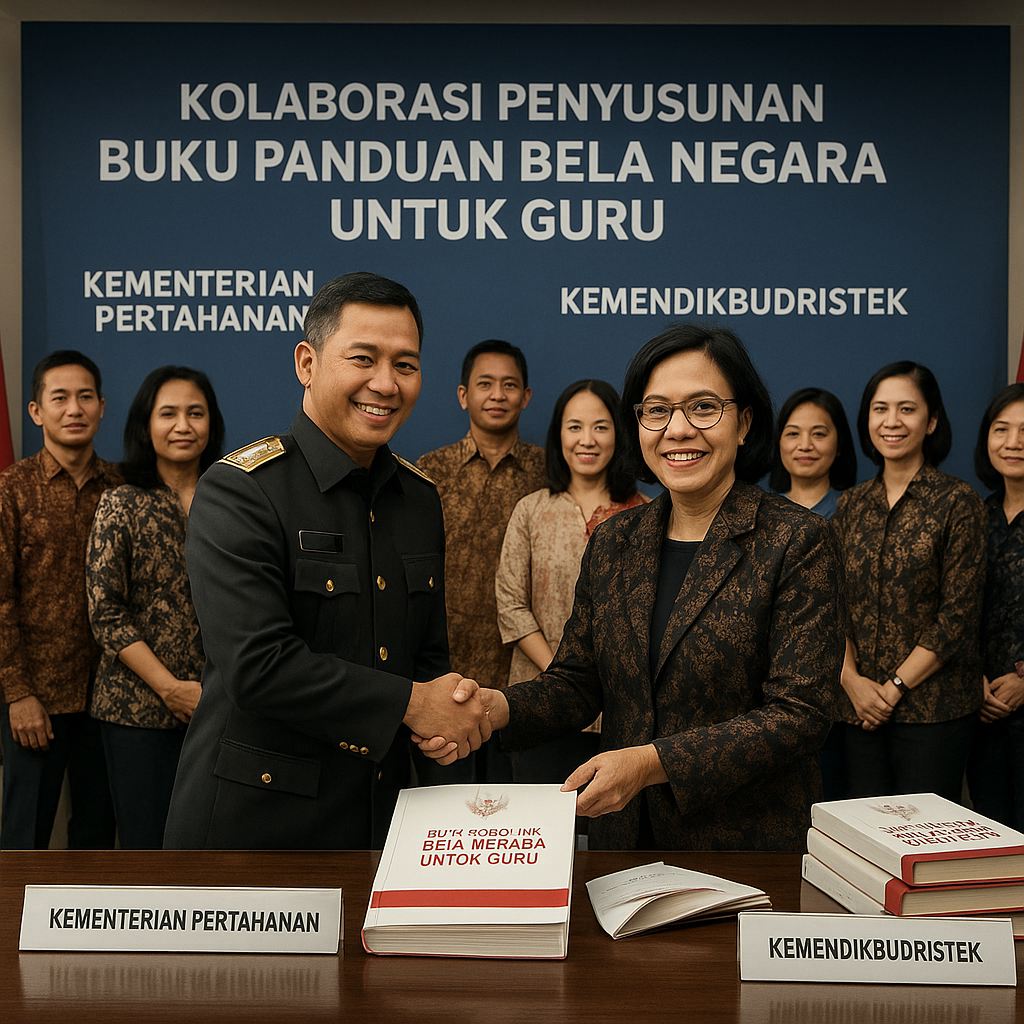Kementerian Pertahanan dan Kemendikbudristek Kolaborasi dala...