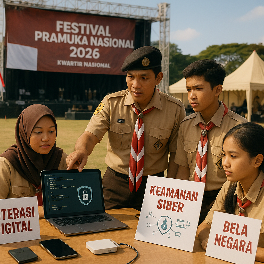 Festival Pramuka Nasional 2026 Soroti Peran Pramuka dalam Be...