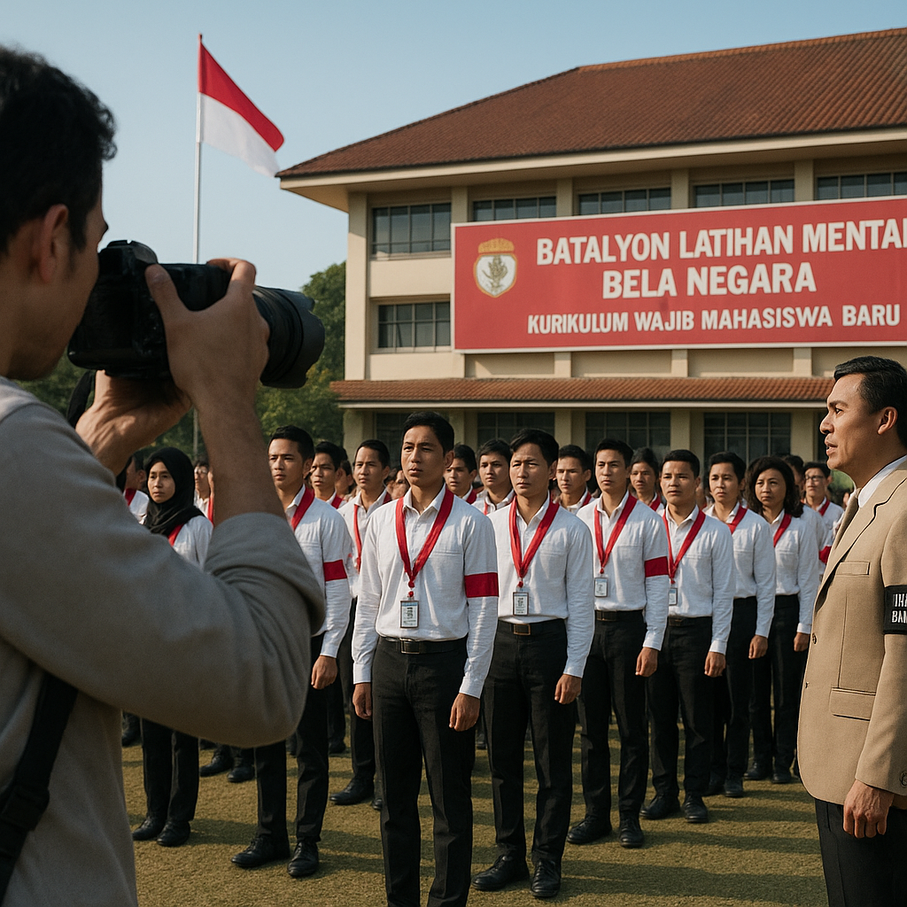 Perguruan Tinggi di Jawa Barat Gelar Batalyon Latihan Mental...
