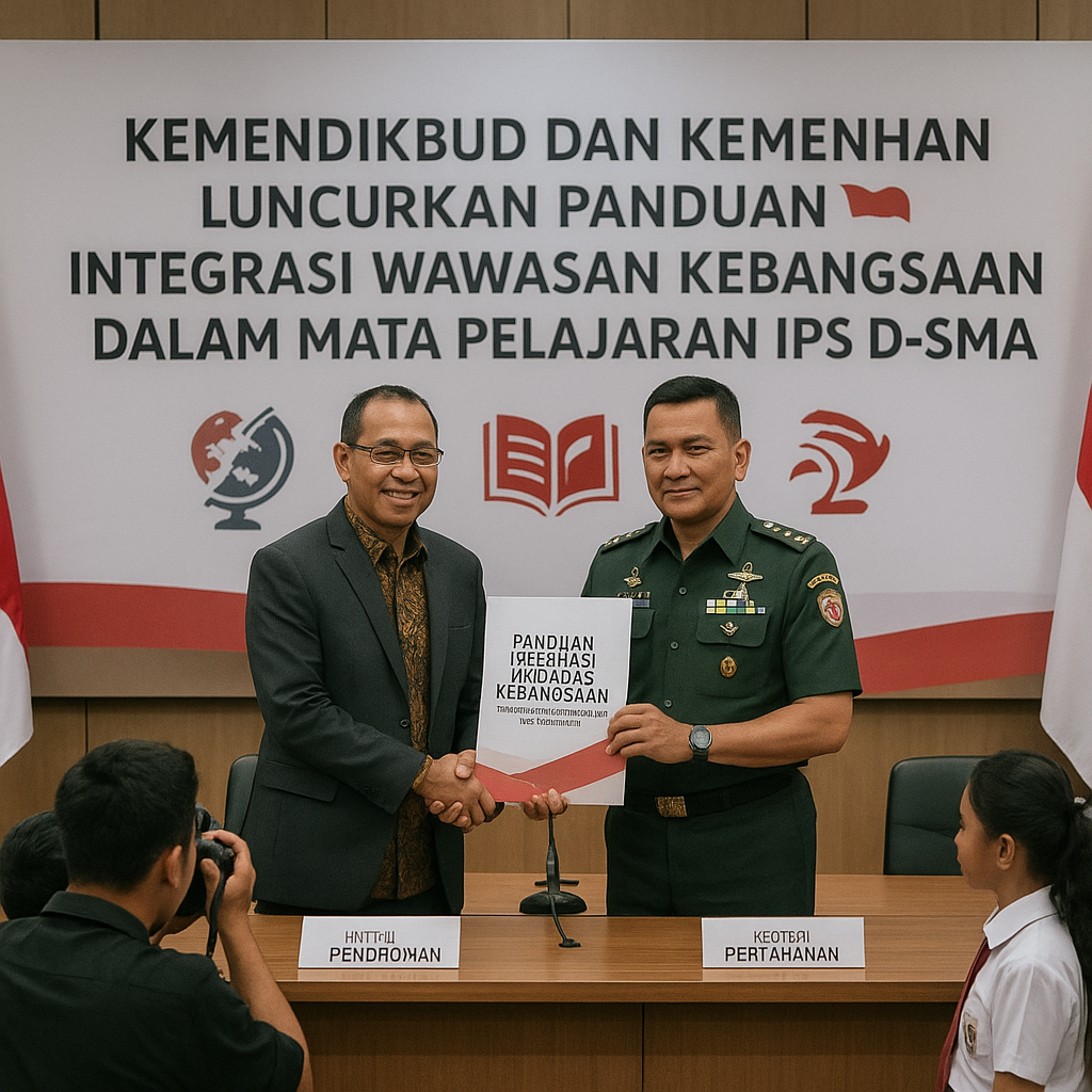 Kemendikbud dan Kemenhan Luncurkan Panduan Integrasi Wawasan...