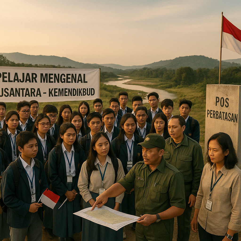 Program 'Pelajar Mengenal Nusantara' Kemendikbud Ajak 500 Si...