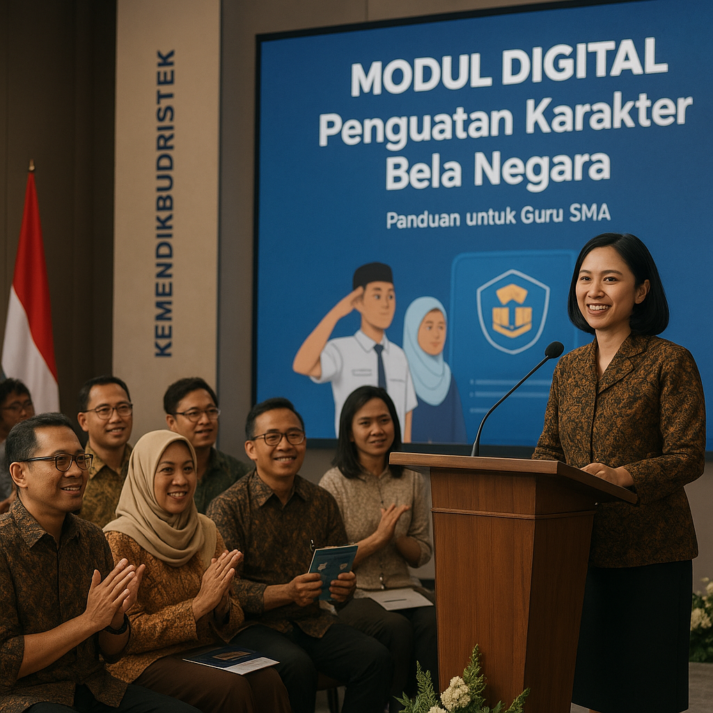 Kemendikbudristek Luncurkan Modul Digital 'Penguatan Karakte...