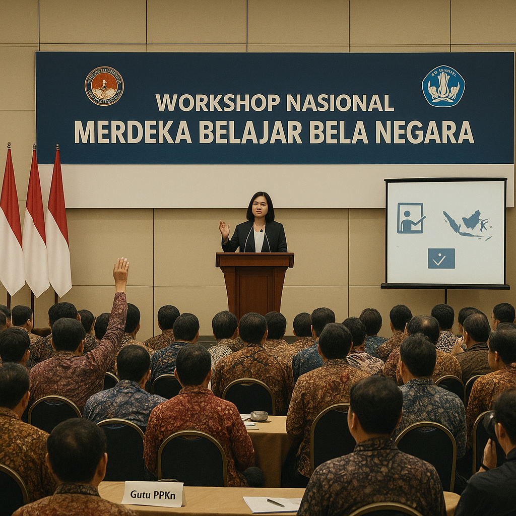 Kemenhan dan Kemendikbudristek Gelar Workshop Nasional 'Merd...