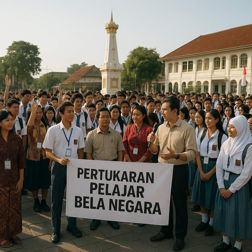 Pelajar SMA dari 10 Provinsi Ikuti Program 'Pertukaran Pelaj...