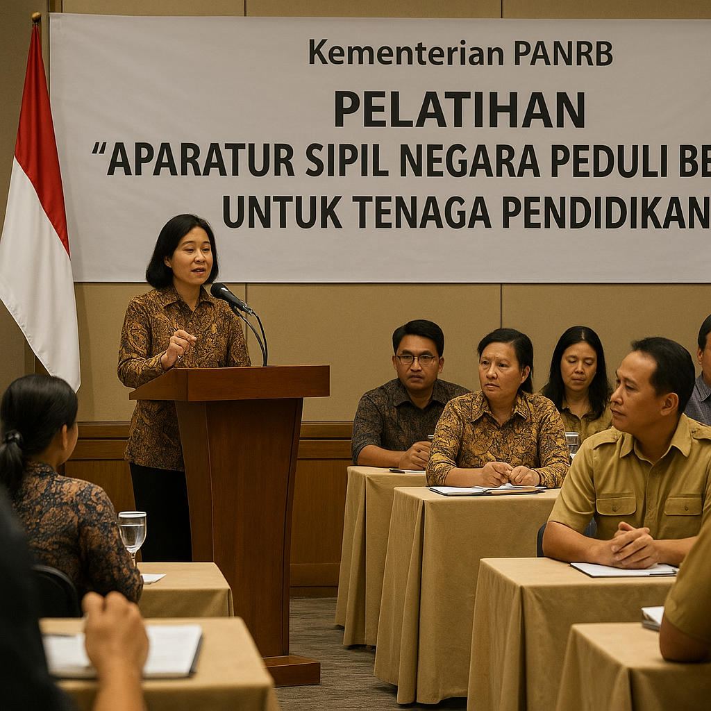 Kementerian PANRB Gelar Pelatihan 'Aparatur Sipil Negara Ped...