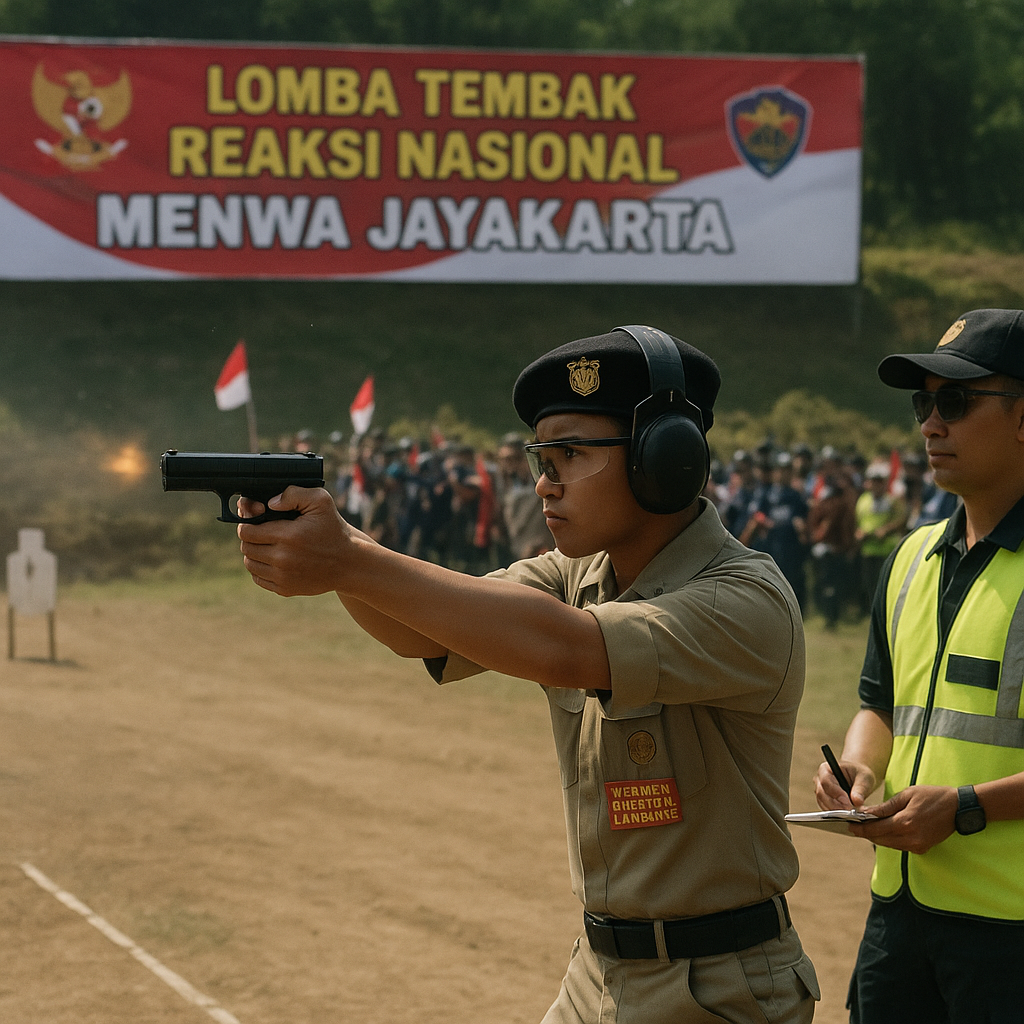 Diikuti Ratusan Personel, Menwa Jayakarta Gelar Lomba Tembak...