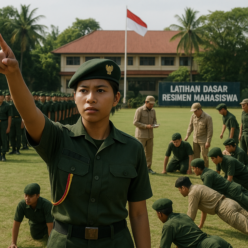 Kampus Jogja Gelar Latihan Dasar Resimen Mahasiswa, Fokus pa...