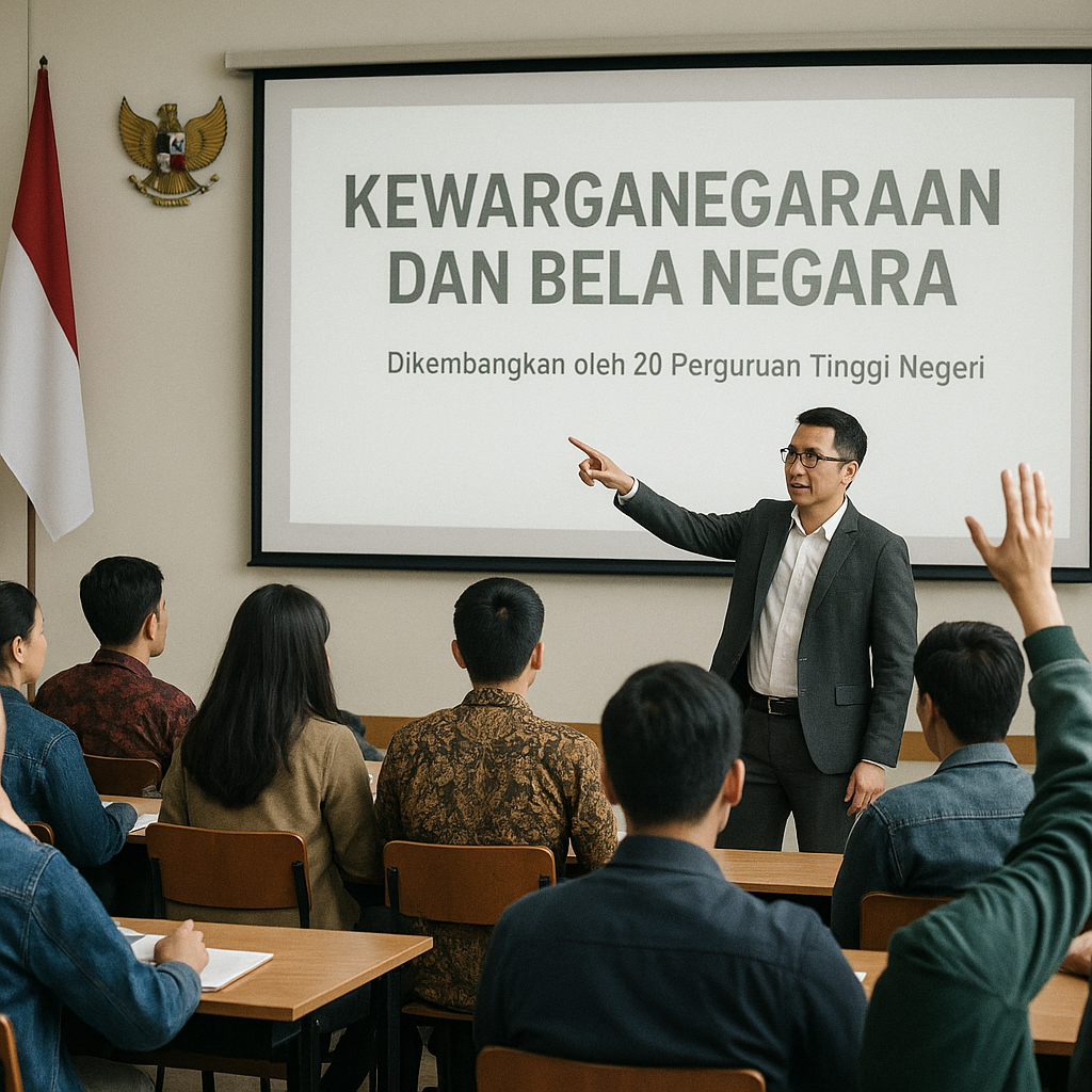 Perguruan Tinggi Negeri Kembangkan Mata Kuliah Wajib 'Kewarg...