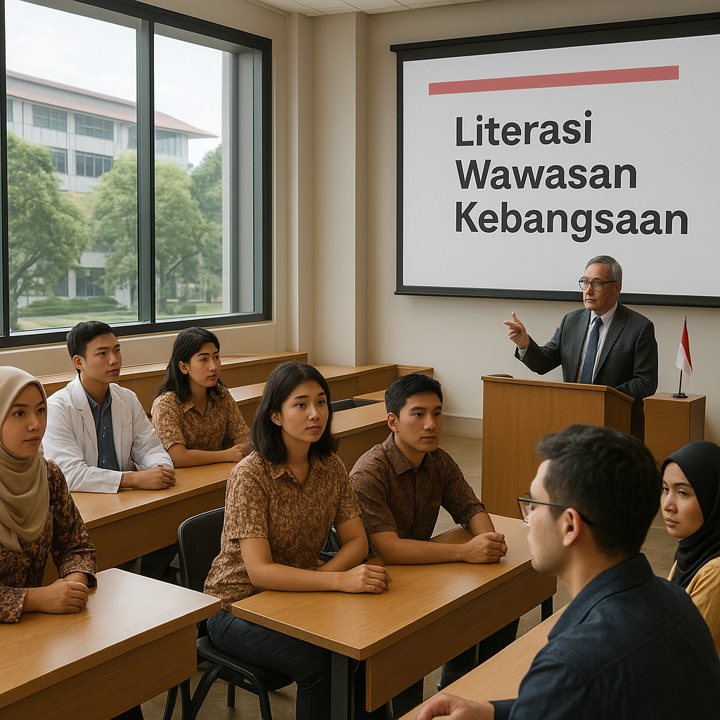 Universitas Indonesia Membuka Mata Kuliah Wajib 'Literasi Wa...