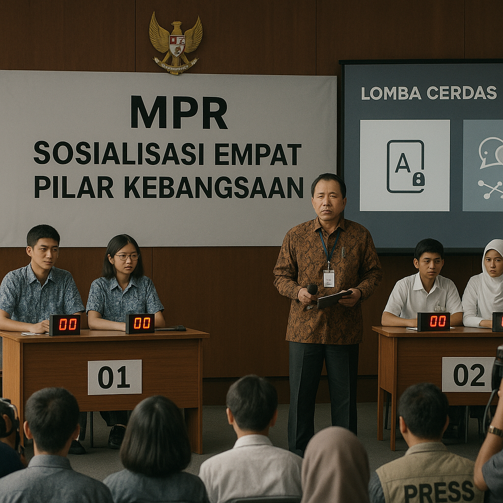 MPR Lelah Melakukan Sosialisasi Empat Pilar