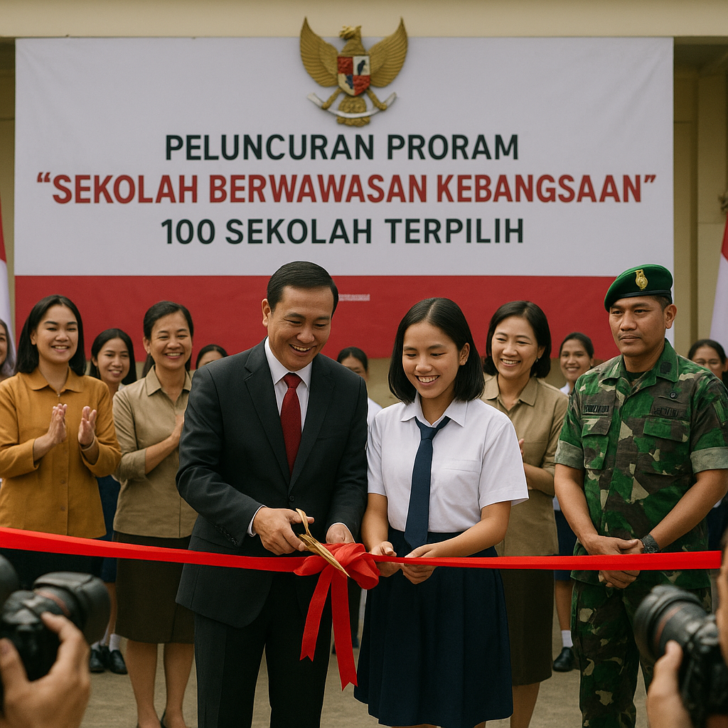 Program 'Sekolah Berwawasan Kebangsaan' Kembali Diluncurkan...