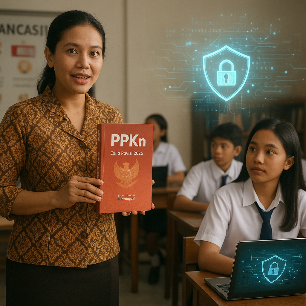 Buku Teks Pendidikan Pancasila dan Kewarganegaraan (PPKn) Ed...
