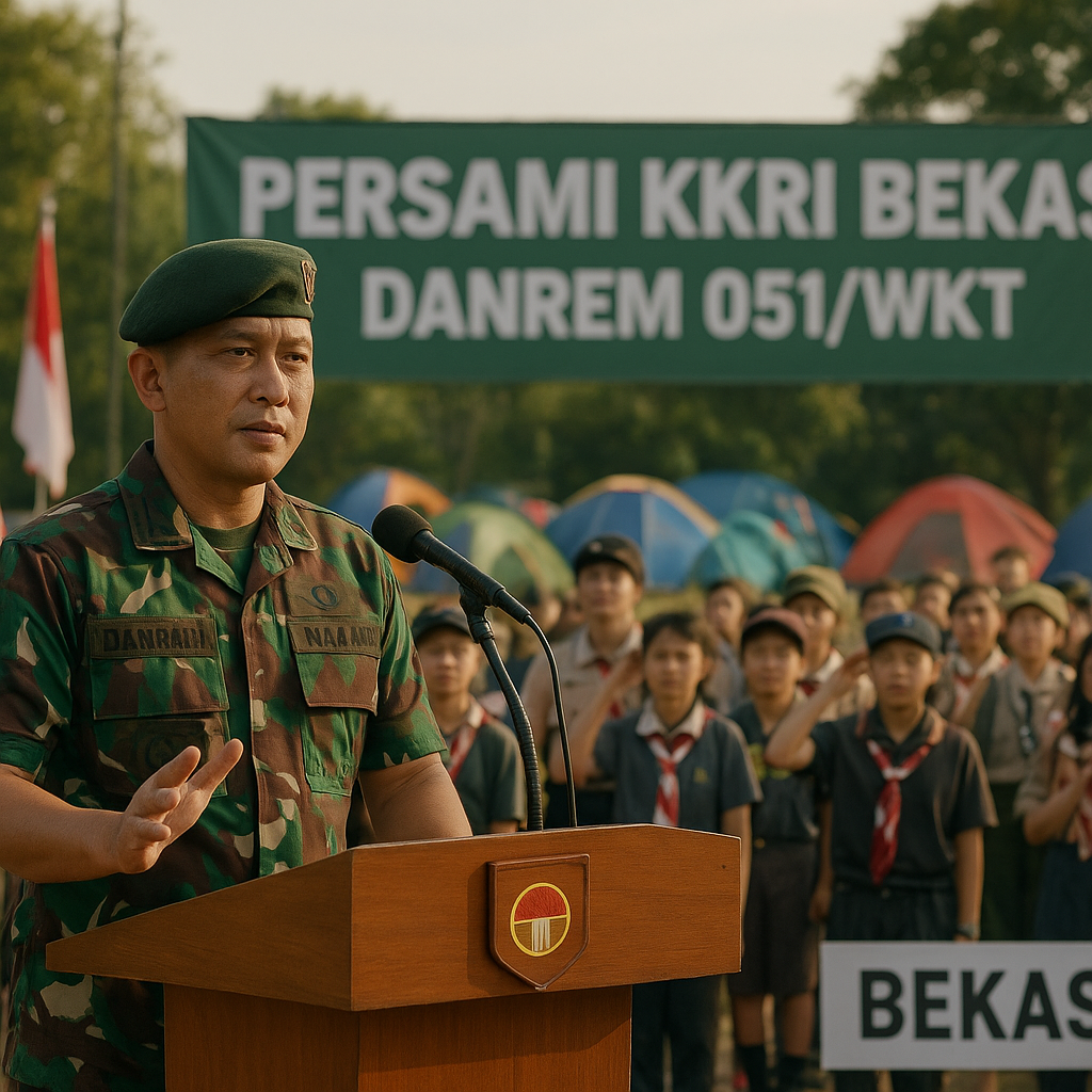 Danrem 051/Wkt Buka Persami KKRI di Bekasi, Bentuk Karakter...