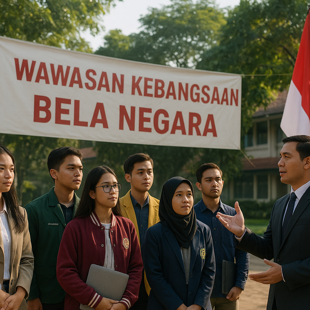 Universitas Indonesia Integrasikan Mata Kuliah Wawasan Keban...