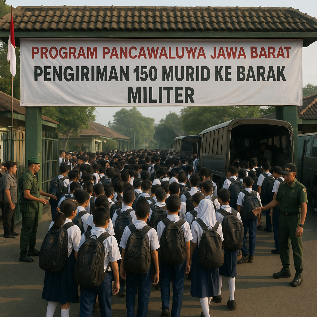 Program Pancawaluya Jabar Berlanjut, 150 Murid Dikirim ke Ba...