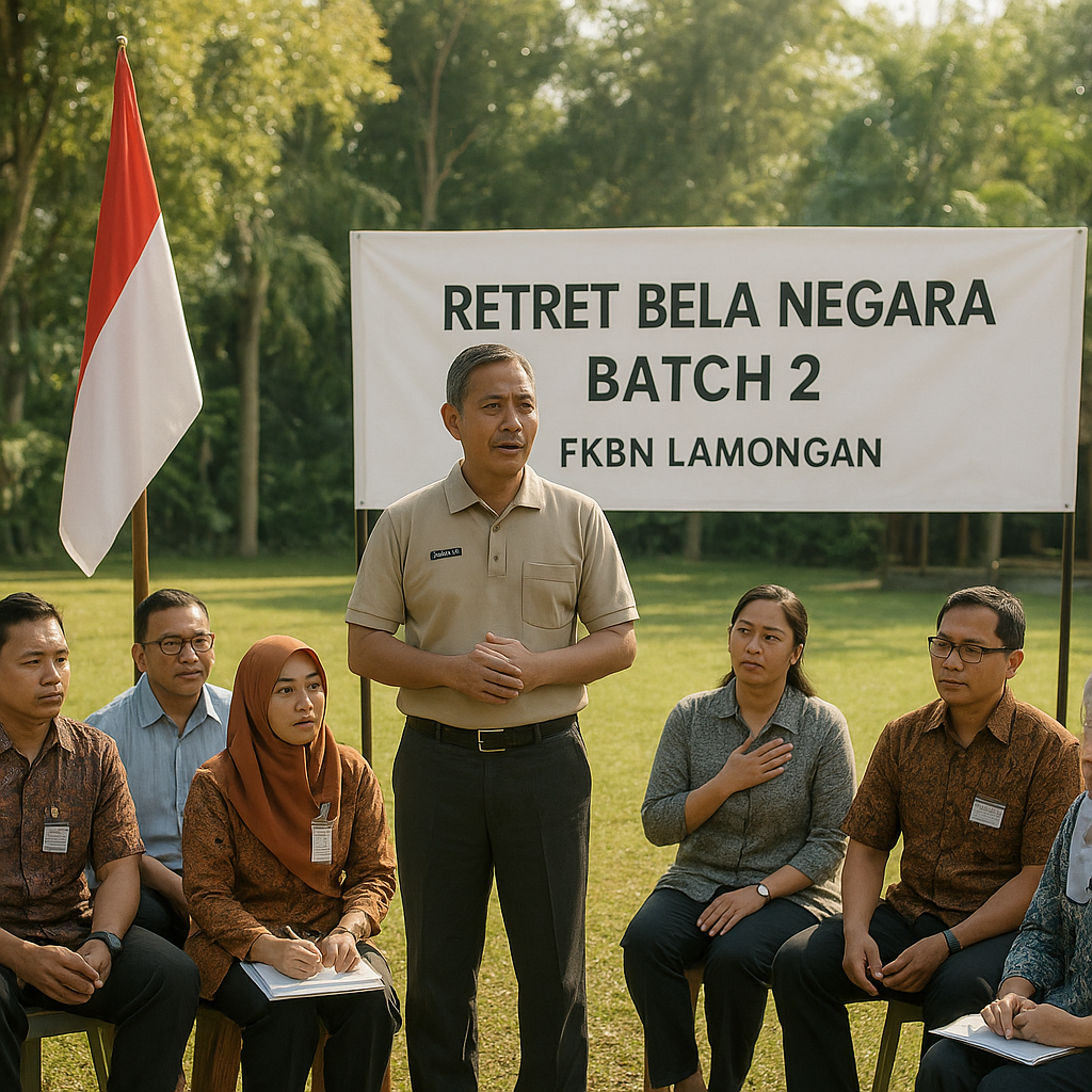 FKBN Lamongan Gelar Retret Bela Negara Batch 2, Tanamkan Jiw...