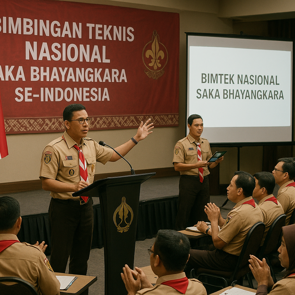 Pamong dan Instruktur Saka Bhayangkara Se-Indonesia Ikuti Bi...