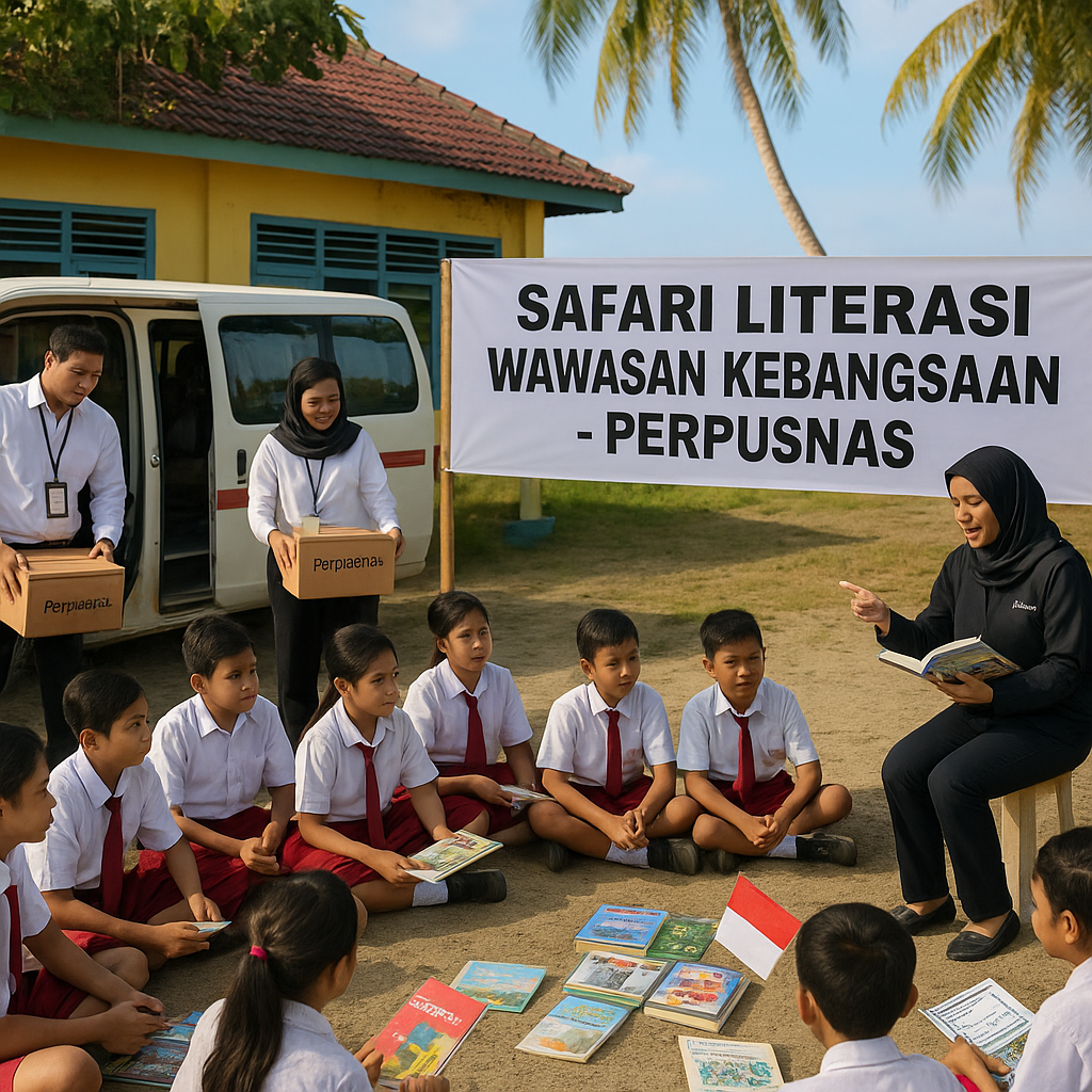 Perpusnas Gelar Safari Literasi Wawasan Kebangsaan ke Daerah...
