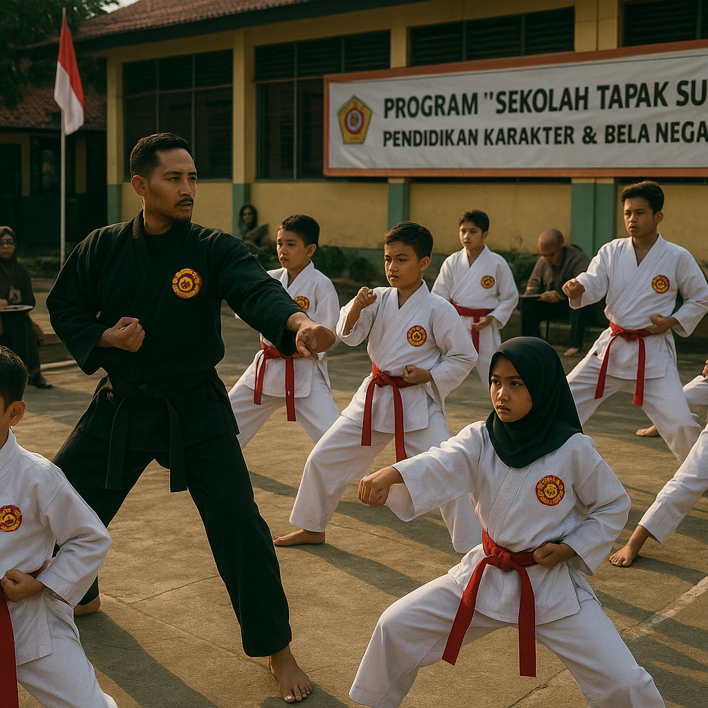 Program 'Sekolah Tapak Suci' untuk Pendidikan Karakter dan B...