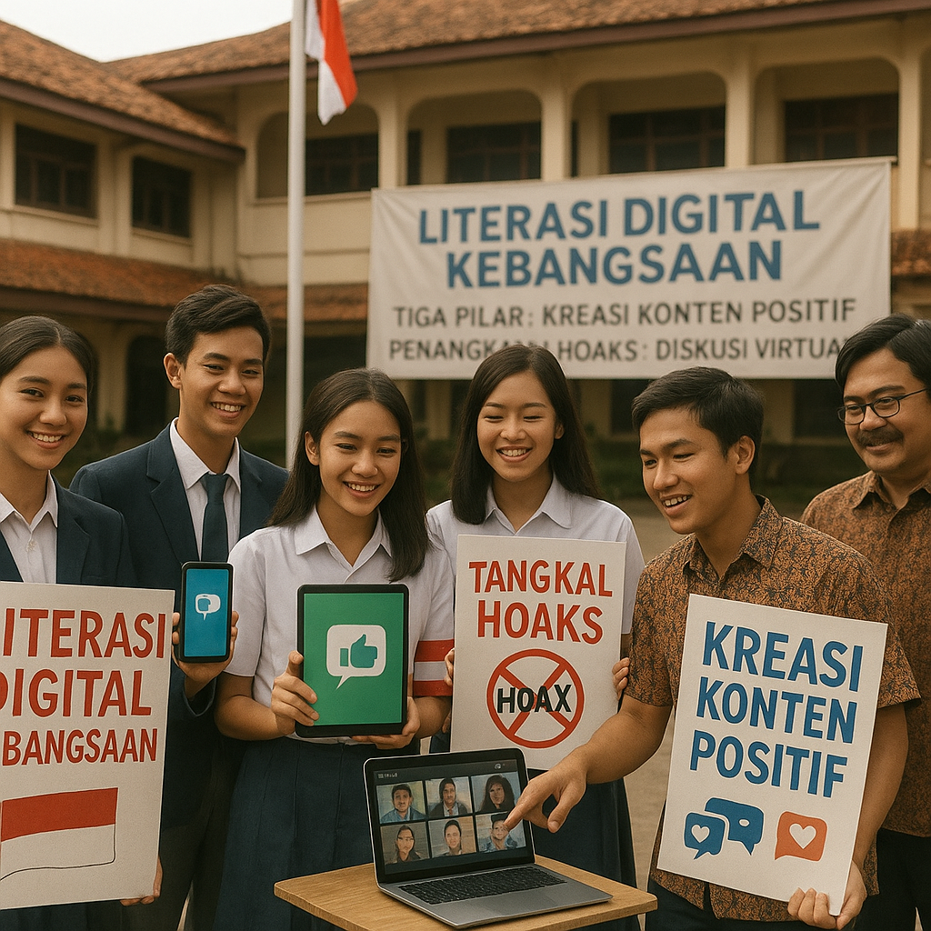Peran Sentral Organisasi Siswa Intra Sekolah (OSIS) dalam Me...
