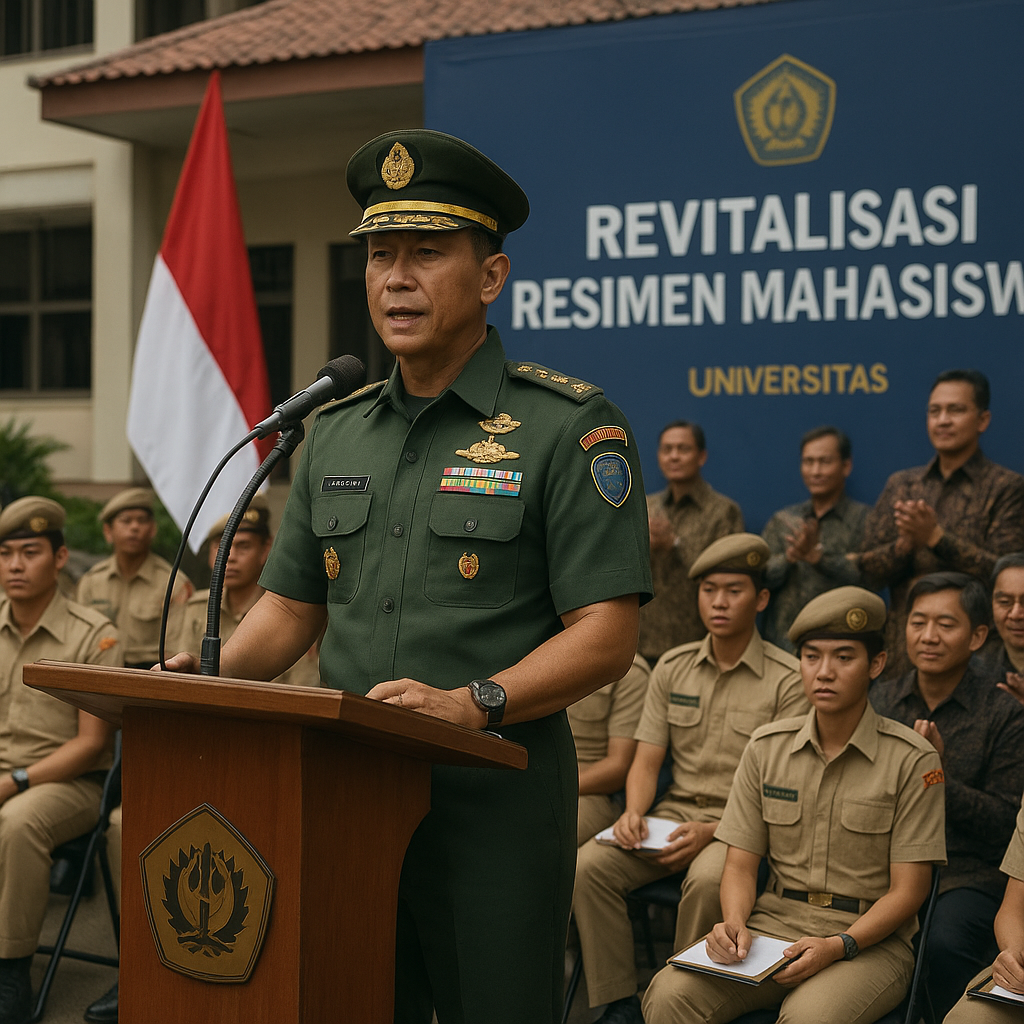 Pangdam III Siliwangi Ungkap Peran Strategis Perguruan Tingg...