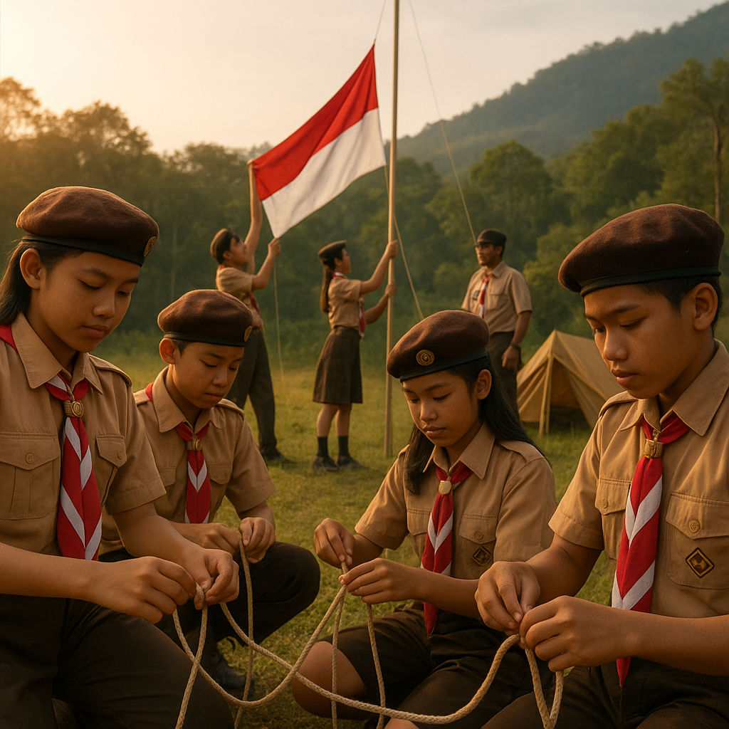 Pramuka Siap Jadi Garda Terdepan Pendidikan Karakter Kebangs...