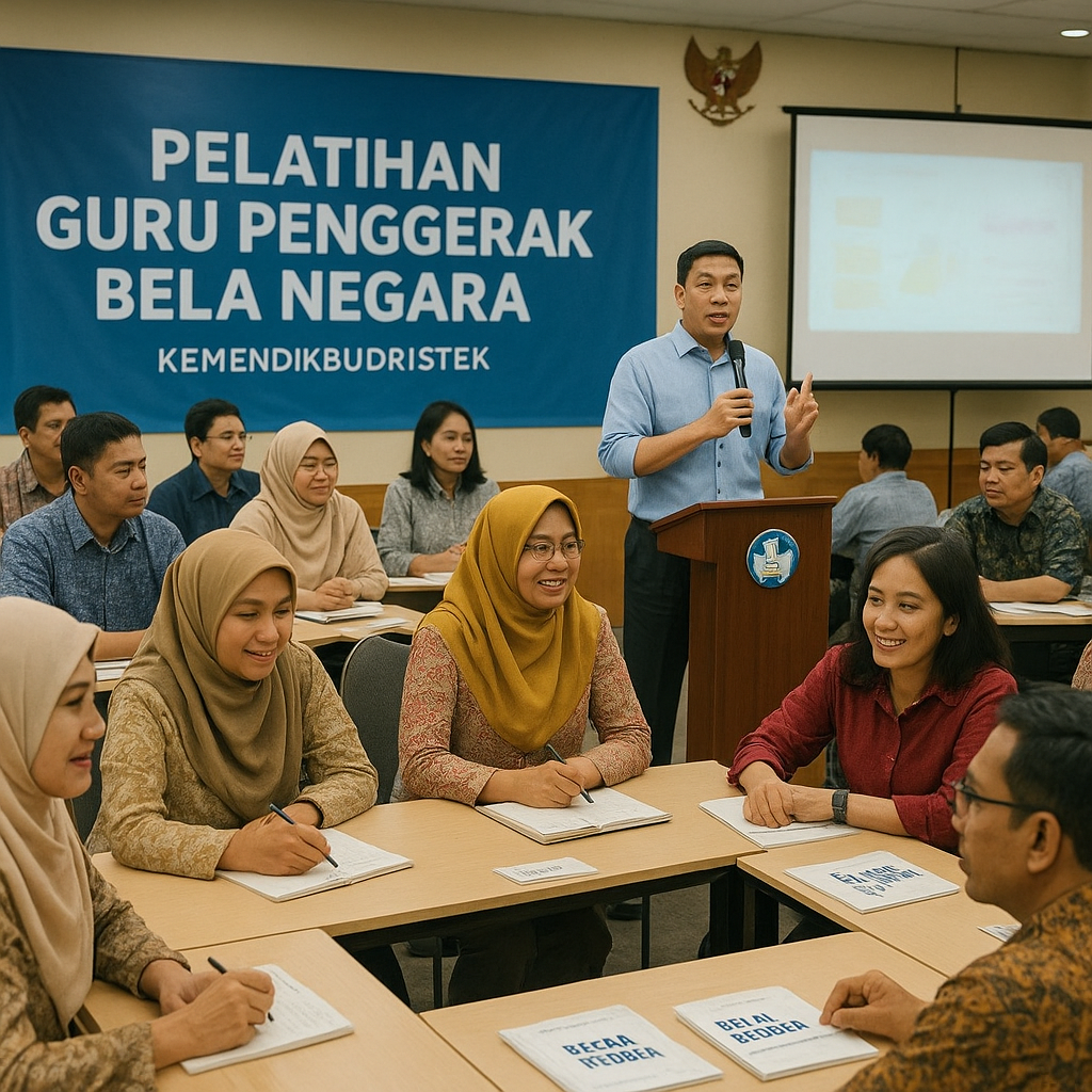 Pelatihan Guru Penggerak Bela Negara Dimulai, 500 Guru Jadi...