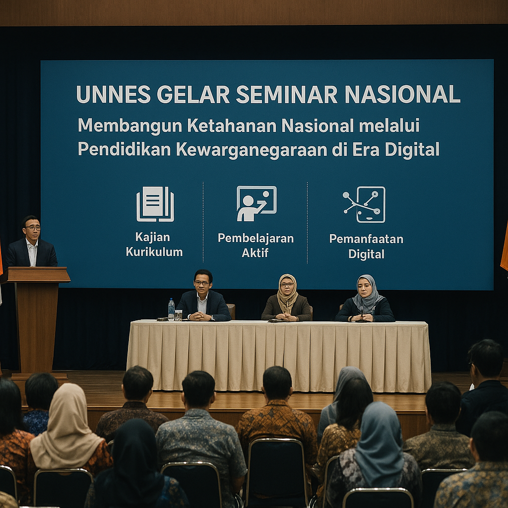 Unnes Gelar Seminar Nasional "Membangun Ketahanan Nasional m...