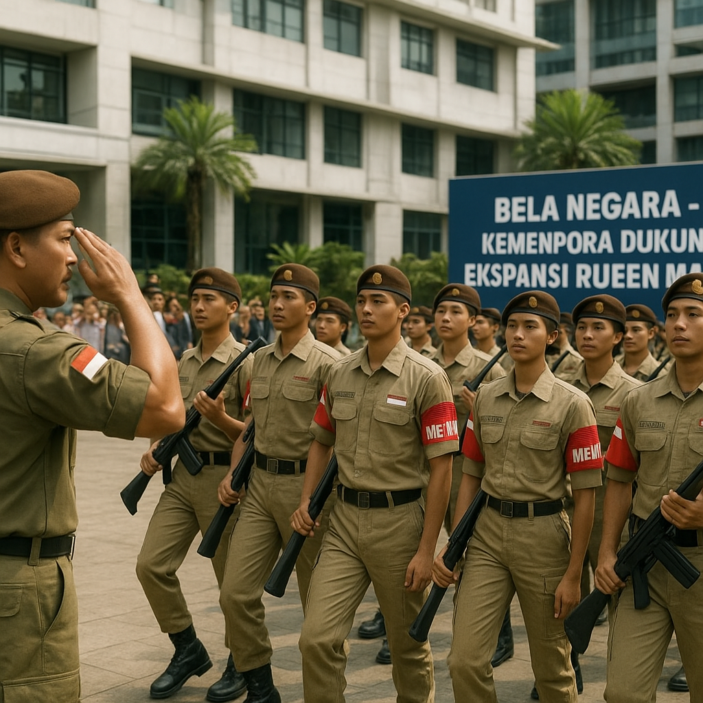 Kemenpora Dukung Ekspansi Resimen Mahasiswa di Kampus-Kampus...
