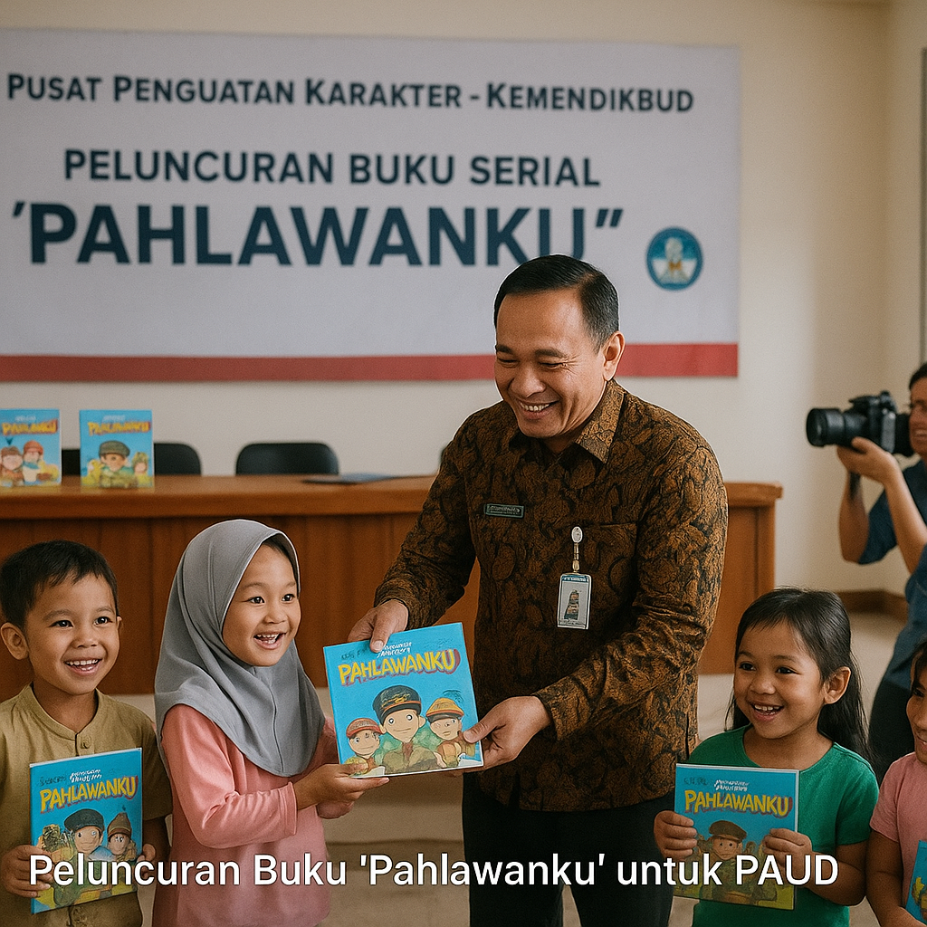Pusat Penguatan Karakter Kemendikbud Luncurkan Buku Serial '...